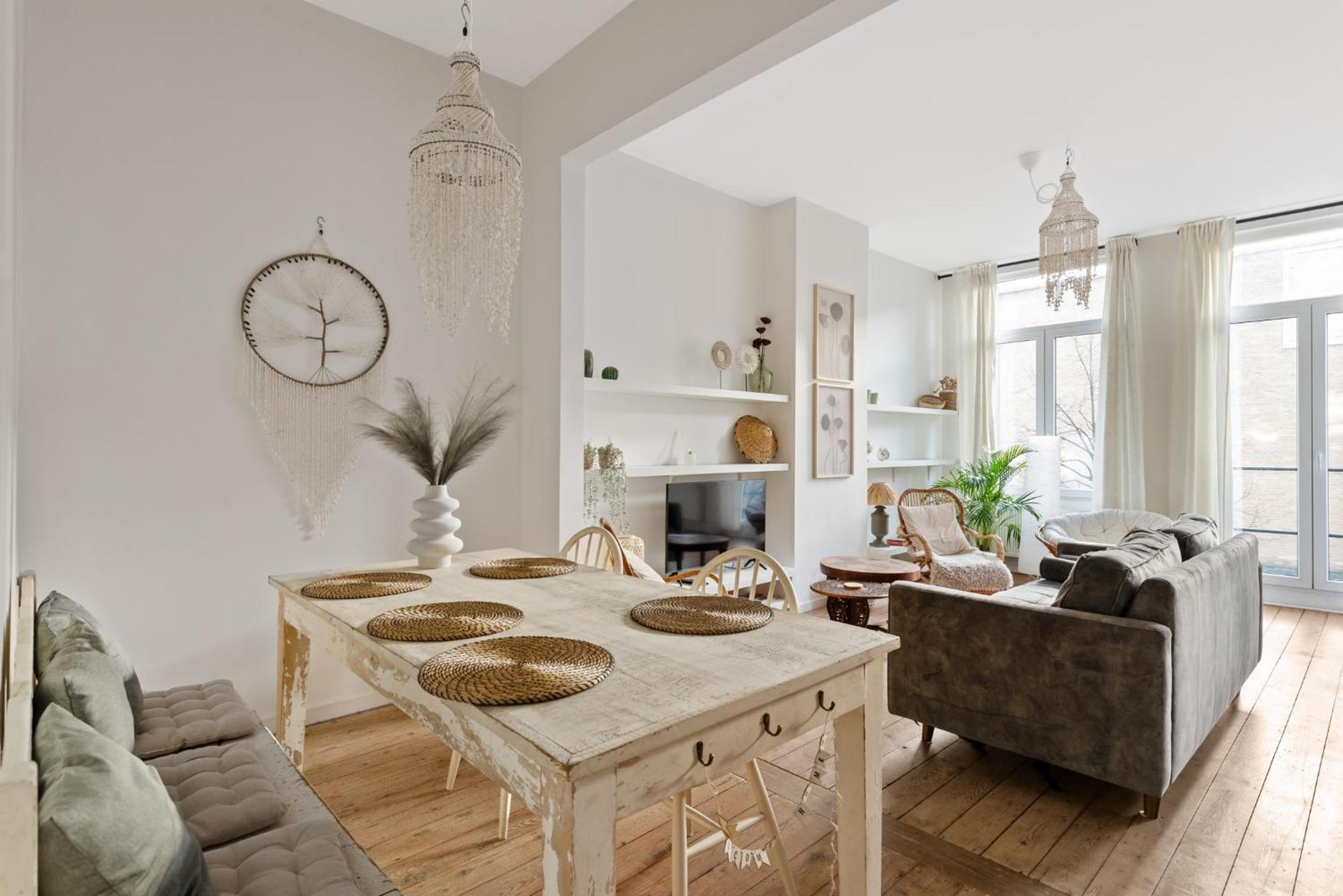 Boho Chic - Your Bohemian Home In Antwerpen Exterior foto