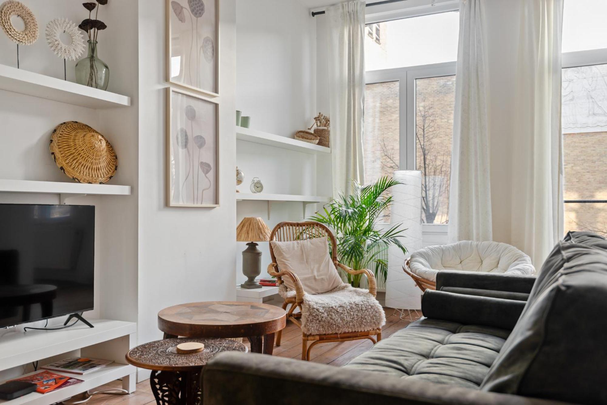 Boho Chic - Your Bohemian Home In Antwerpen Exterior foto